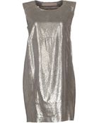 DROMe Short Dress - Lyst