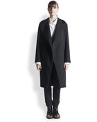 Marni Embellished-Collar Wool Coat - Lyst