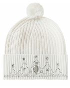 Markus Lupfer Knitted Tiara Beanie Hat - Lyst
