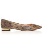 Tory Burch Bedford Flat - Lyst