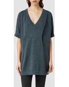 AllSaints Rolof Tee - Lyst