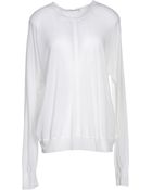 T By Alexander Wang Sweater - Lyst