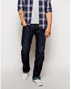 Diesel Jeans Zatiny Bootcut 835G Dark Wash - Lyst