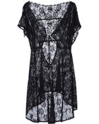 High Short Dress - Lyst