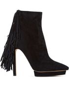 Nasty Gal Jeffrey Campbell Sampson Leather Boot - Lyst