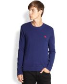 Burberry Brit Hennings Cashmere Crewneck Sweater - Lyst