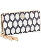 Kate Spade Cobblestone Park Lacey Wallet - Lyst