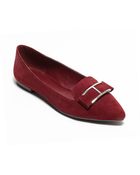 Tommy Hilfiger Ivy Pointy Toe Flat - Lyst