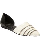 Dolce Vita Adalynn Leather Flats - Lyst