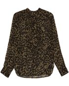 Etoile Isabel Marant Charley Printed Blouse - Lyst