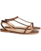 H&M Strappy Sandals - Lyst