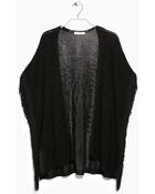 Mango Fringe Cardigan - Lyst