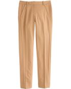 J.Crew Petite Maddie Pant In Bi-Stretch Wool - Lyst