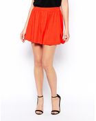 Asos Exclusive 2 Pack Skirt In Skater Style - Lyst
