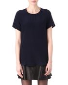 3.1 Phillip Lim Silk Top - Lyst