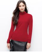 Ann Taylor Petite Everyday Turtleneck - Lyst