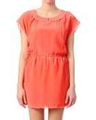 Paul & Joe Sister Silk Dress - Klara - Lyst