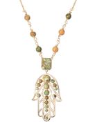 Roberto Cavalli Fatma Hand Necklace - Lyst