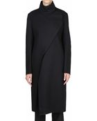 Costume National Wool And Cashmere Coat - Lyst