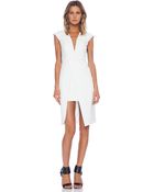 Mason by Michelle Mason Origami Dress - Lyst
