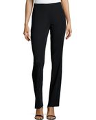 Donna Karan New York Fluted Leg Pull-On Pants - Lyst