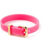 Marc By Marc Jacobs Rubber Bandz Bracelet - Lyst