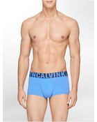 Calvin Klein X-Micro Low Rise Trunk - Lyst