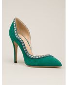 Charlotte Olympia 'Serpent Vamp' Pumps - Lyst