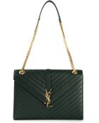 Saint Laurent Monogram Clutch - Lyst