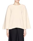 The Row 'Astya' Wool-Cashmere Knit Sweater - Lyst
