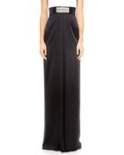 Temperley London Long Adriana Skirt - Black - Lyst