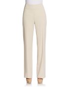 Akris Carla Wool Pants - Lyst
