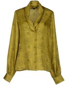 Rachel Zoe Shirt - Lyst