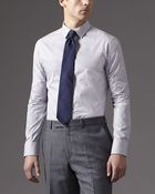 Jaeger Gingham Shirt - Lyst