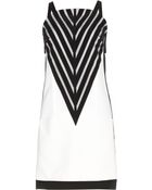Roland Mouret Pentatoma Mini-Dress - Lyst