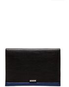 BCBGMAXAZRIA Sophie Exotic Embossed Envelope Clutch - Lyst