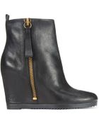 Nine West Taboulie Wedge Booties - Lyst