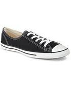 Converse Women'S Lace Up Sneakers - Lyst