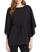 Lafayette 148 New York Silk Riona Top - Lyst