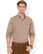 Polo Ralph Lauren Houndstooth Twill Shirt - Lyst