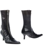 The Seller Ankle Boots - Lyst