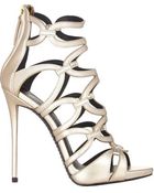 Giuseppe Zanotti Link-Strap Platform Sandals - Lyst