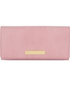 Vivienne Westwood Maddox Leather Flap Purse - Lyst
