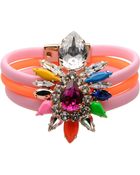 Shourouk Bracelet - Lyst