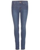 J Brand 811 Mid-Rise Skinny Jeans - Lyst