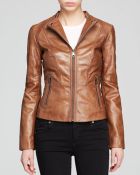 Marc New York Molly Modern Leather Jacket - Lyst