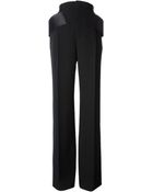 Givenchy Banded Tailored Trousers - Lyst