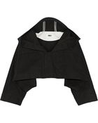 Maison Martin Margiela Cropped Cotton Hooded Jacket - Lyst
