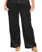 Michael Kors Michael Plus Size Pull-On Velour Pants - Lyst