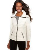 Guess Quilted Packable Puffer - Lyst